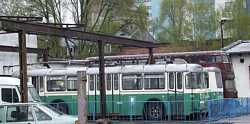 Warszawskie trolejbusy, Muzeum Przemysłu