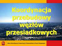 Koordynacja przebudowy węzłów przesiadkowych w Warszawie 