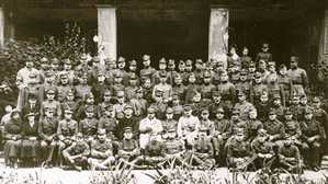 Członkowie Generalnego Inspektoratu Armii Ochotniczej, 1920 r., ze zbiorów NAC 