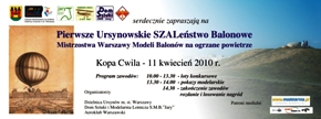 Mistrzostwa Warszawy Modeli Balonów
