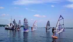 Eliminacje Mistrzostw Mazowsza - WindSurfing