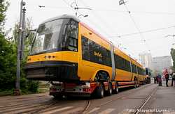 Swing - nowy tramwaj w Warszawie