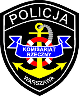 Komisariat Policji Rzecznej w Warszawie - logo