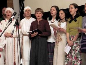 Koncert uczestników warsztatów pieśni białoruskich