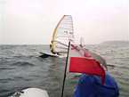 Warszawscy windsurferzy kończą ślizgi w Danii