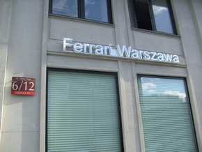 Salon Ferrari w Warszawie