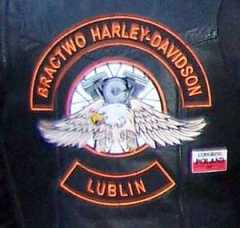 Barwy Bractwa Harley-Davidson Lublin