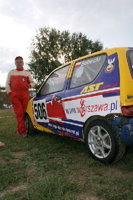 Rallycross Klasa Narodowa w Słomczynie - Darek Sobecki