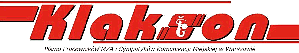 Logo miesięcznika Klakson