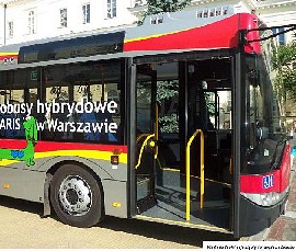 Autobusy hybrydowe w MZA