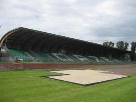 trybuna stadionu Orła 