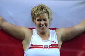Mistrzyni Polski w rzucie młotem kobiet, Anita Włodarczyk
