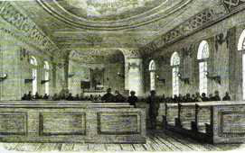 Sala Uroczystości Uniwersyteckich, W. Gerson, ok. 1865