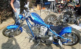 Motocykl typu Custom