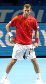 Finalista deblowego US Open, Mariusz Frystenberg