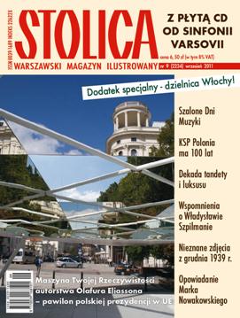 Magazyn Stolica nr 9 rok 2011
