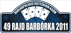 Rajd Barbórka - Kryterium Asów - logo