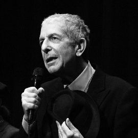 Leonard Cohen (źródło Wikipedia)
