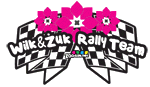 Logo zespołu rajdowego Wilk&Żuk Rally Team