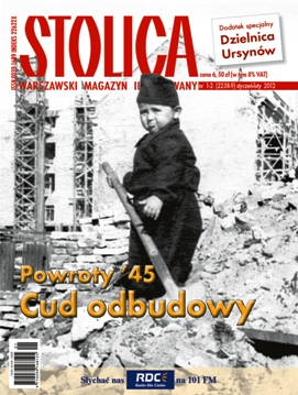 Nr 1-2 (2012) Magazynu Stolica - okładka