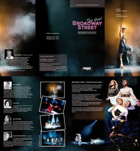 BROADWAY STREET the show