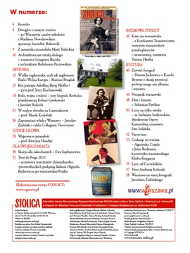 Magazyn Stolica nr. 3 z 2012 roku