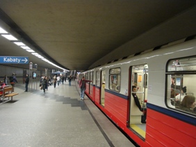 Metro w Warszawie