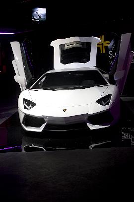Lamborghini Aventadora
