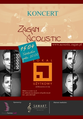 Zagan Acoustic w Lokalu Użytkowym w Warszawie