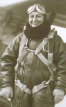 por. pilot Janina Lewandowska, fot. Janusz 'Ency' Dorożyński