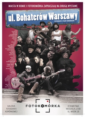 Ulica Bohaterów Warszawy w Fotokomórce - plakat