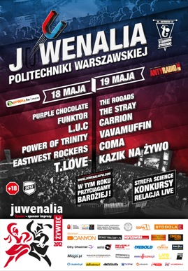Juwenalia PW 2012