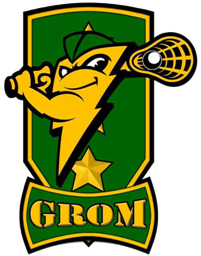 Logo Grom Warszawa - jednrj z siedmiu polskich drużyn lacrosse