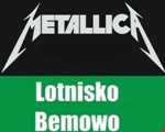 Koncert zespołu Metallica na Lotnisku Bemowo