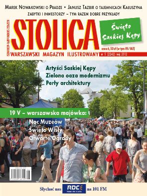 Magazyn Stolica, maj 2012