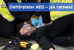 Defibrylator AED – jak ratować ludzkie życie