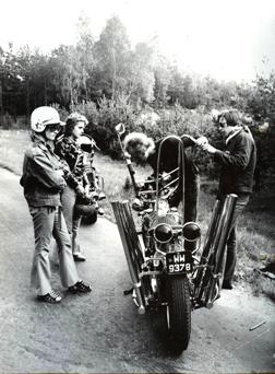 Harley - Rekordzista rur (6) - dziewczyny, Rudy i najmłodszy Tadek B - 1972 r.