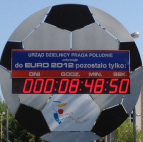 Start drugiego EURO2012 na Pradze Płd.
