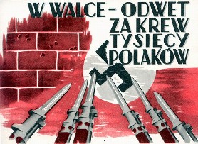 W walce - odwet za krew tysięcy Polaków