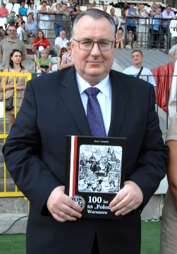 Ireneusz Król, prezes klubu piłkarskiego Polonia
