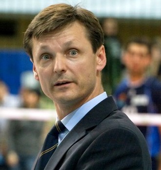 Trener Krzysztof Kowalczyk