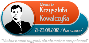 Memoriał Krzysztofa Kowalczyka