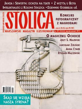 Magazyn Stolica - po wakacjach