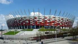 Stadion Narodowy w Warszawie fot.  Pzemysław Jahr