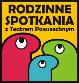 Logo - Rodzinne Spotkania z Teatrem Powszechnym