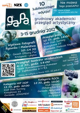 GAPA 2012 - plakat