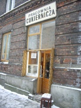 Pracownia cukiernicza przy Górczewskiej 15