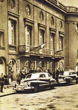 Teatr Polski, druga połowa lat 40.