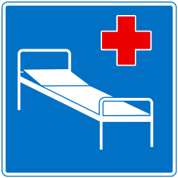 Znak szpital