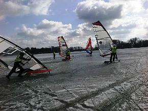 Mistrzostwa Polski w Windsurfingu Śnieżno Lodowym  2013